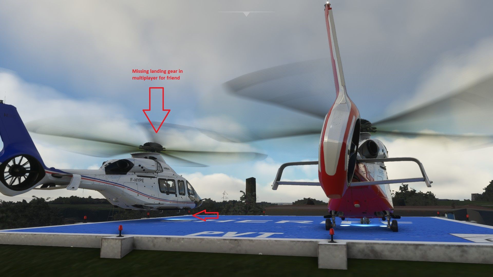 Can't chose a Helicopter! - Aircraft - Microsoft Flight Simulator