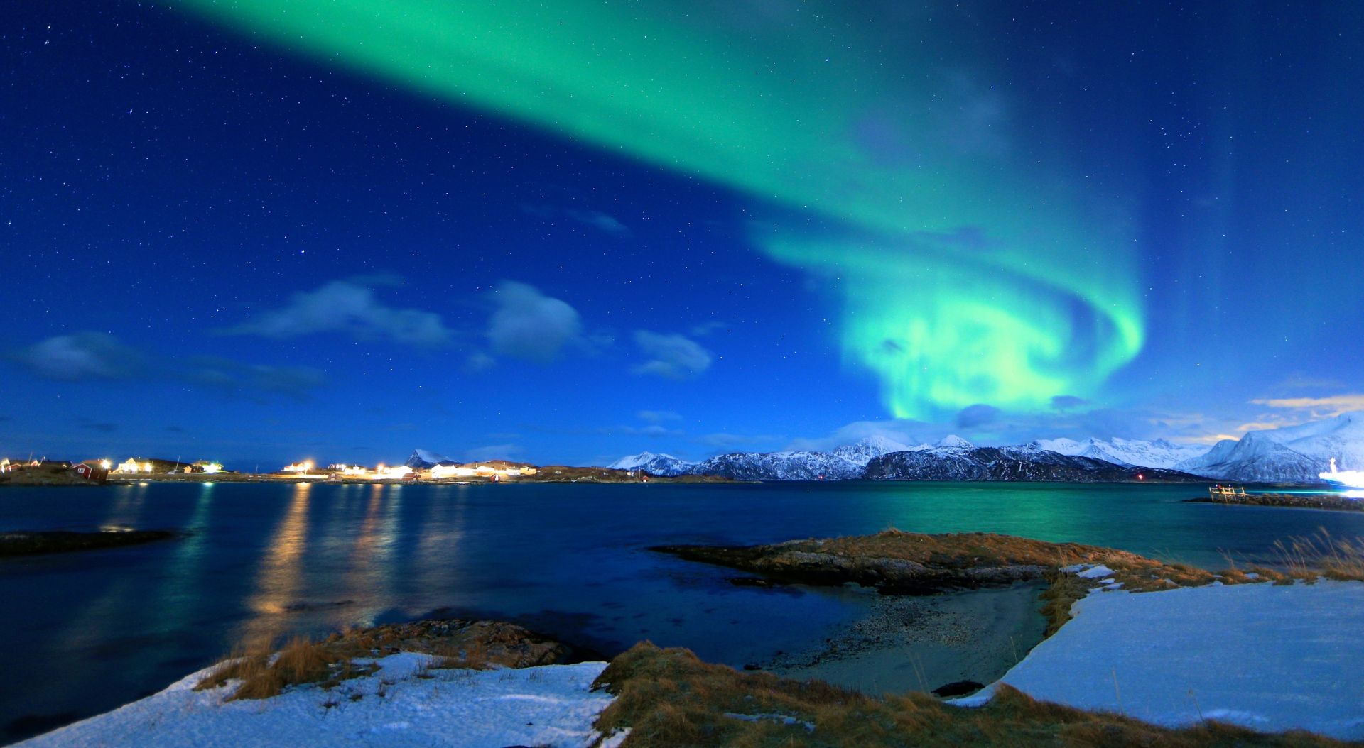 Aurore boreale și croazieră polară în Norvegia