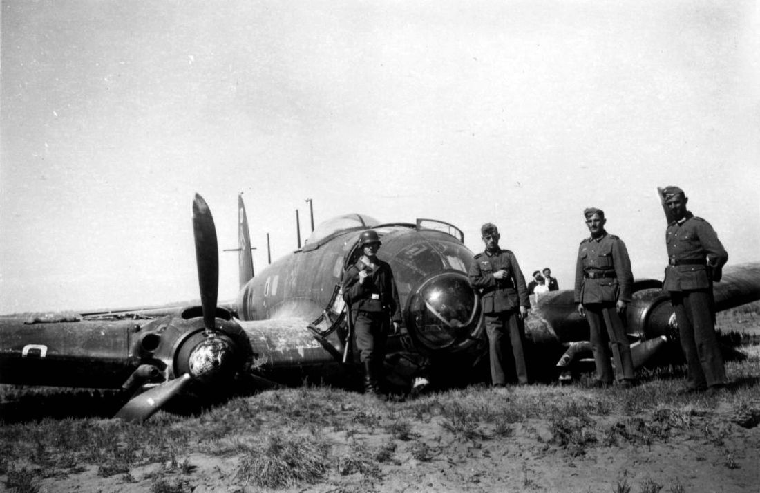 He 111 brest 1940