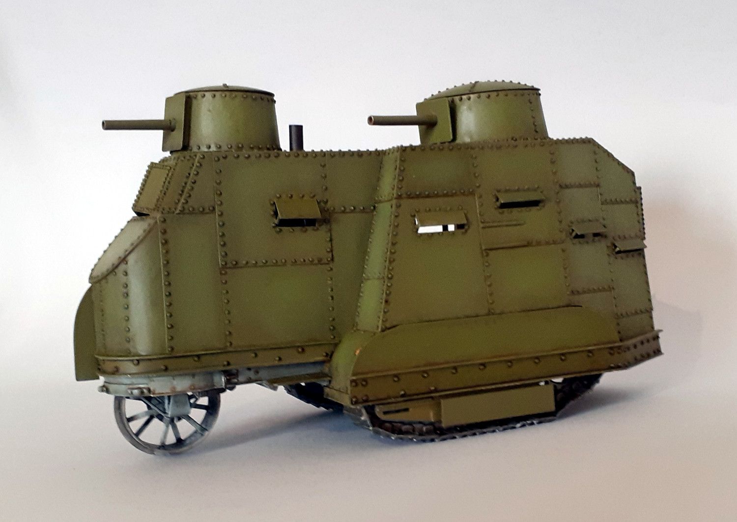 Caterpillar G9 : 1er tank US de l'Histoire [base tracteur Holt Roden + scratch] de Lostiznaos 663bdf3b055af