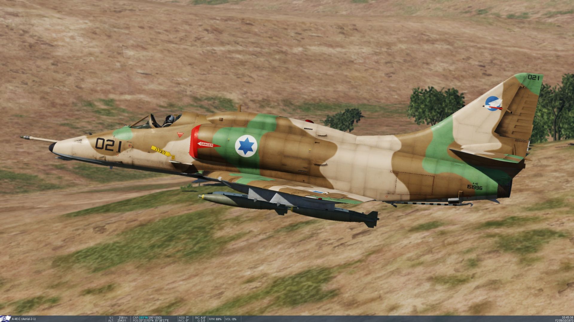 [CARTE SYRIE MISSION] MISSION 1 09 octobre 1973 matin : "Attaquez le HQ syrien". 66705e3b0ddfc