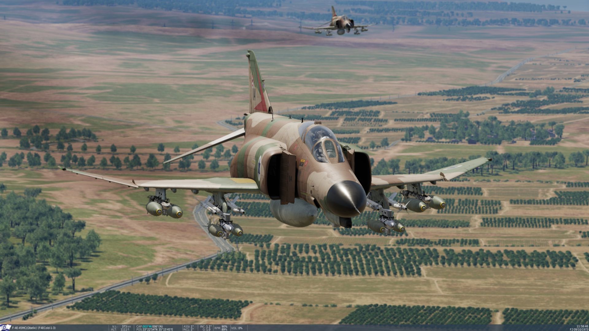 [CARTE SYRIE MISSION] MISSION 1 09 octobre 1973 matin : "Attaquez le HQ syrien". 66831146908a4