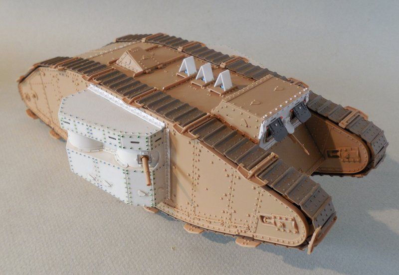 Tank Mark II femelle 1/35 - Conversion sur base Takom - Page 2 66b3f3b62d3c8