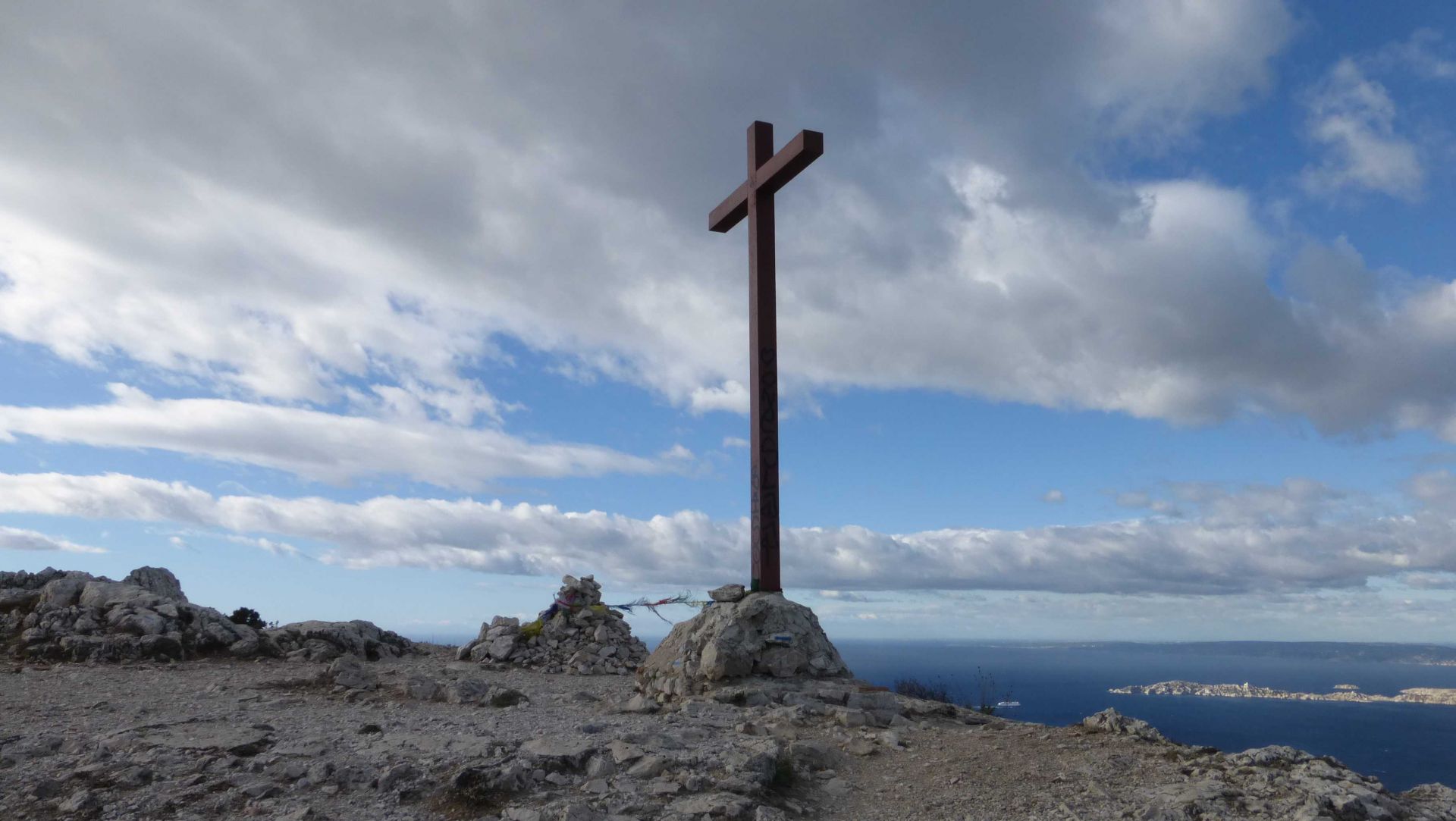 ❤️SOMMET de Marseilleveyre ! 433 m.