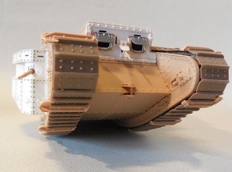 Tank Mark II femelle 1/35 - Conversion sur base Takom - Page 2 66ca424c486f9