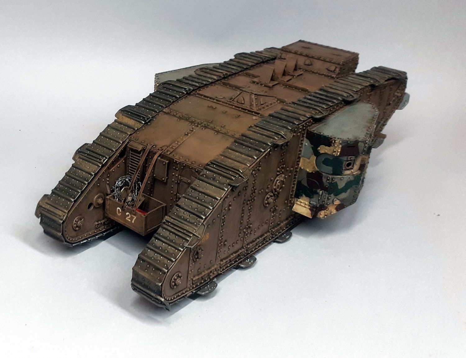 Tank Mark II femelle 1/35 - Conversion sur base Takom - Page 3 66e755e3adbda