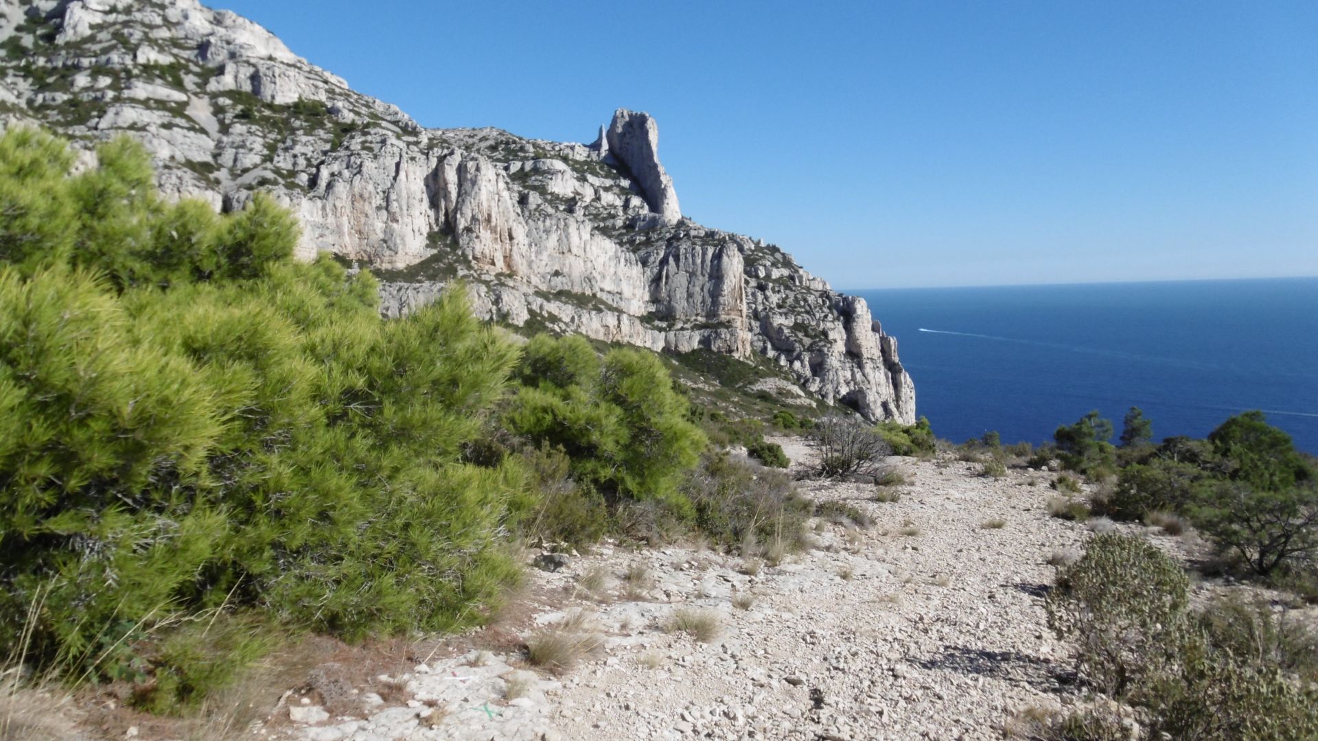 La grande candelle !