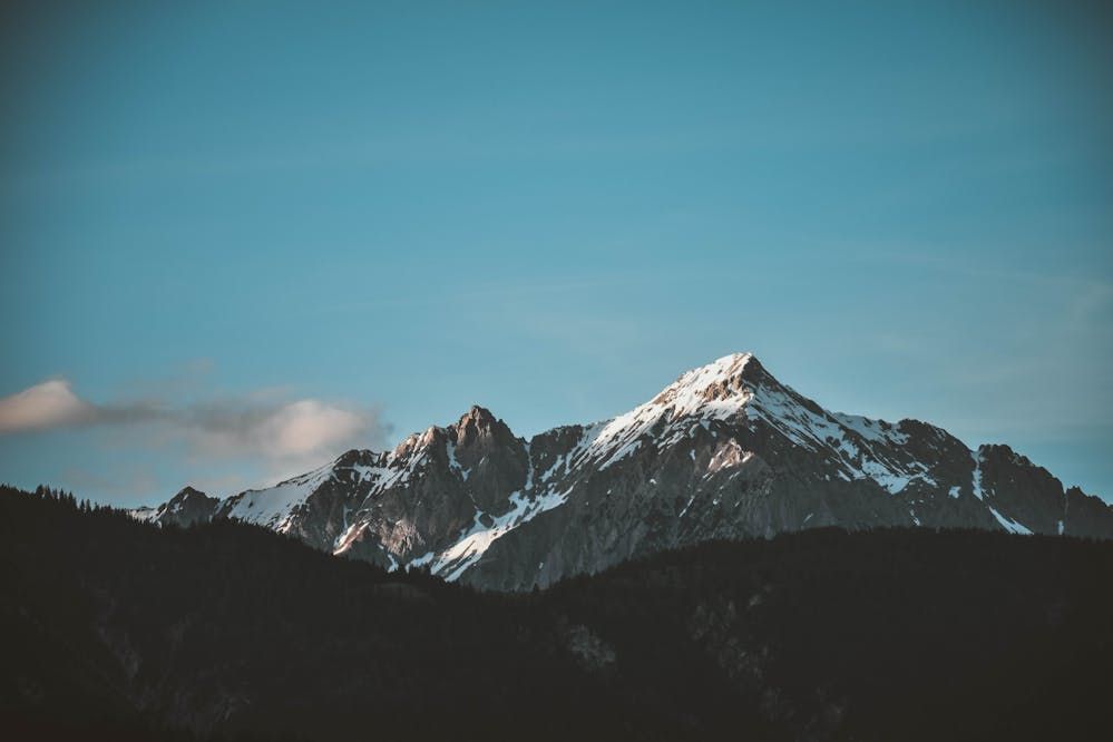 Le Grand Balcon Nord, face au Mont Blanc