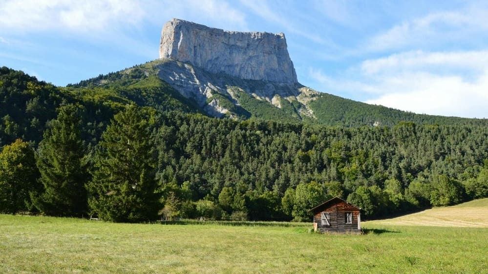 Les Trois Becs, un joyaux de la Drôme