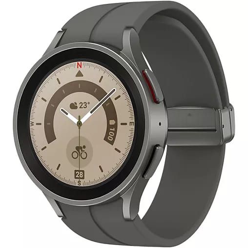 SAMSUNG Galaxy Watch5 Pro Titanium