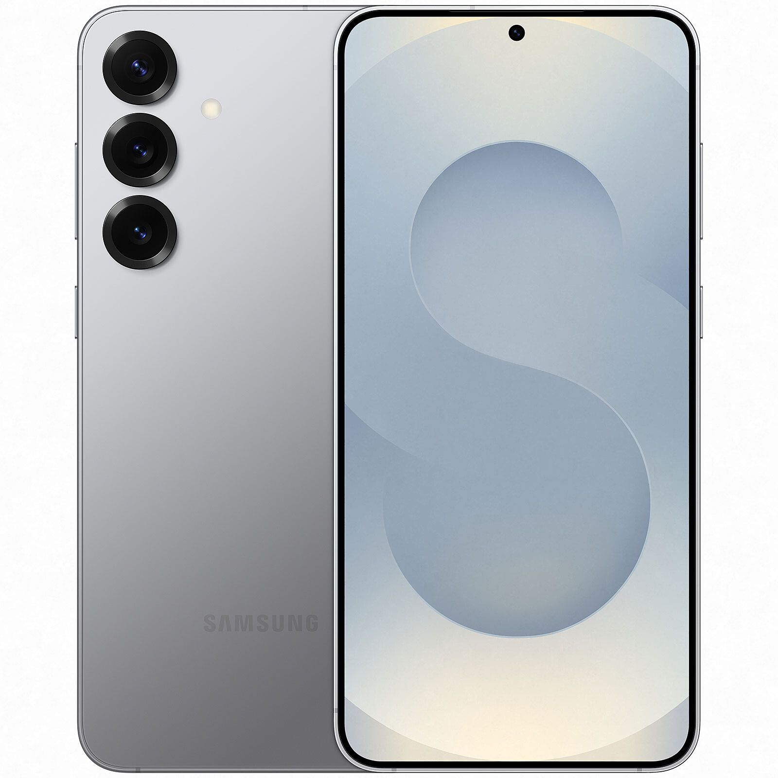 Galaxy S25+ - 256Go - Gris - Reconditionné Premium par SAMSUNG