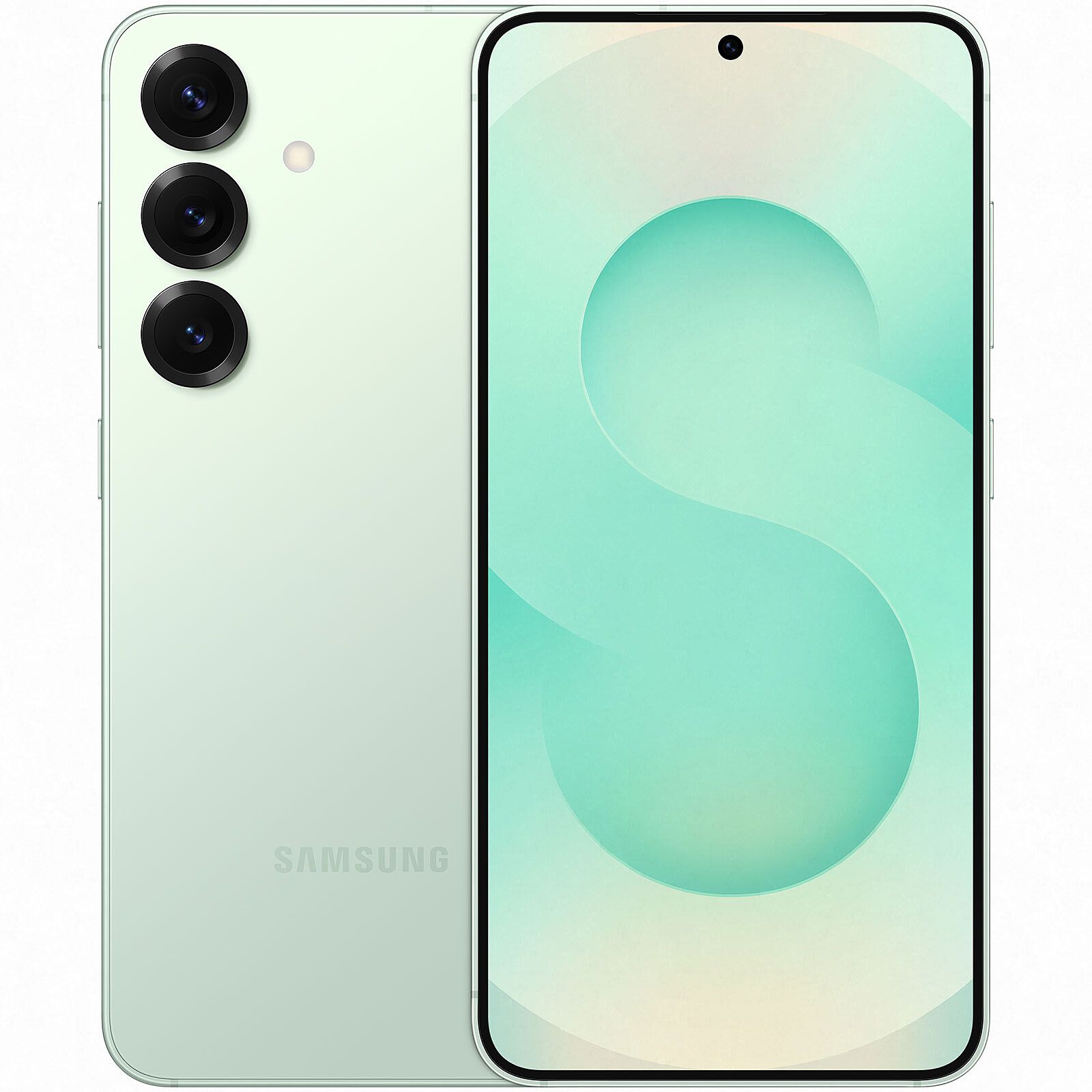Galaxy S25 - 128Go - Vert - Reconditionné Premium par SAMSUNG