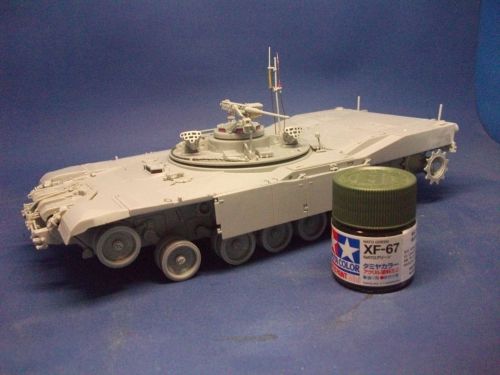 M1 Panther II Mine Detection Vehicle [ DRAGON 3534 ] + M1 Panther II MDV [ TRUMPETER] (DIORAMA EN COURS) - Page 4 5344357711978