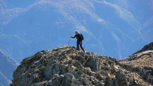 sommet du caduc