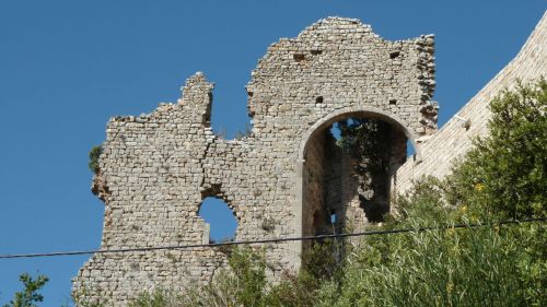 forcalqueiret le château