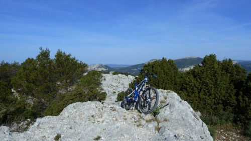 sommet du faron