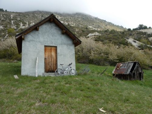 cabane de font blanche