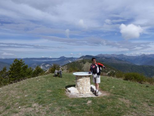sommet du chalvet st andre