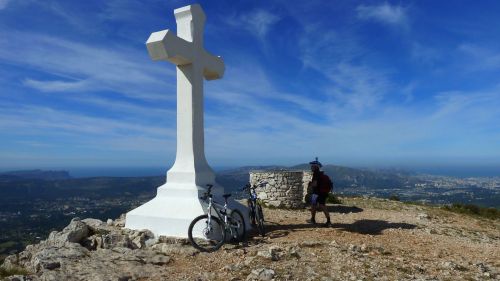 sommet du garlaban