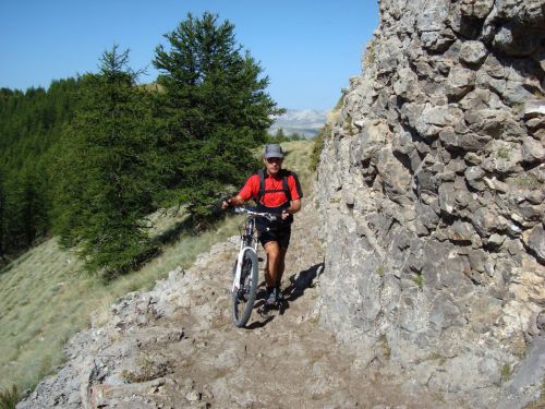barre de pisse en l air