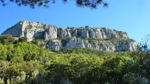 D 2262-sommet du Baou