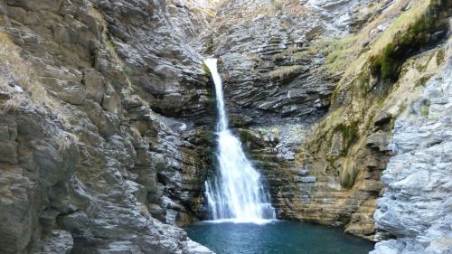 cascade de la lance