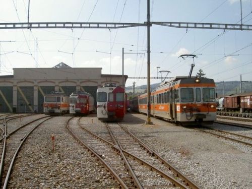 une certaine uniformisation des chemin de fer métrique suisse 5ac72f1cf2ad3