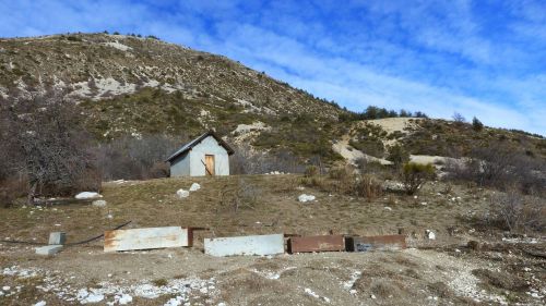 cabane de font blanche