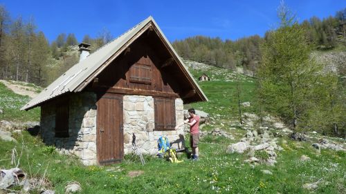 cabane de sangraure