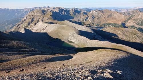 Sommet des garrets