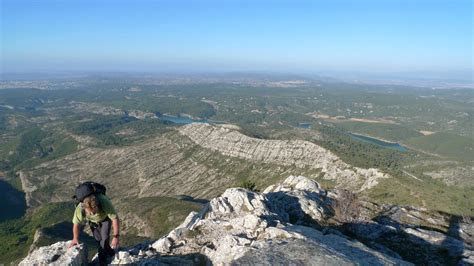 Sainte Victoire, le pic des mouches
