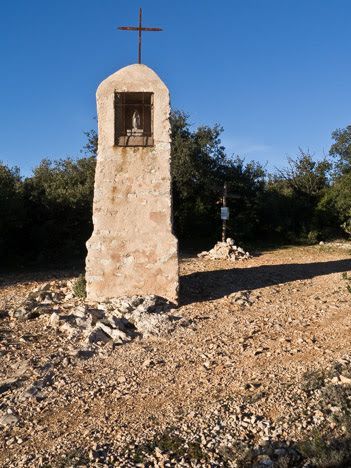 Sainte Victoire, le pic des mouches