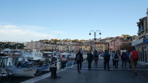 ❤️De CASSIS &agrave; Luminy ! !!!!!!!!!!!!!!!!!!!!   8h00