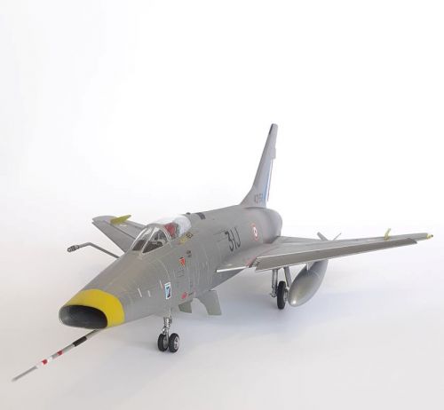 Super Sabre F100D Trumpeter 1 48 Master194