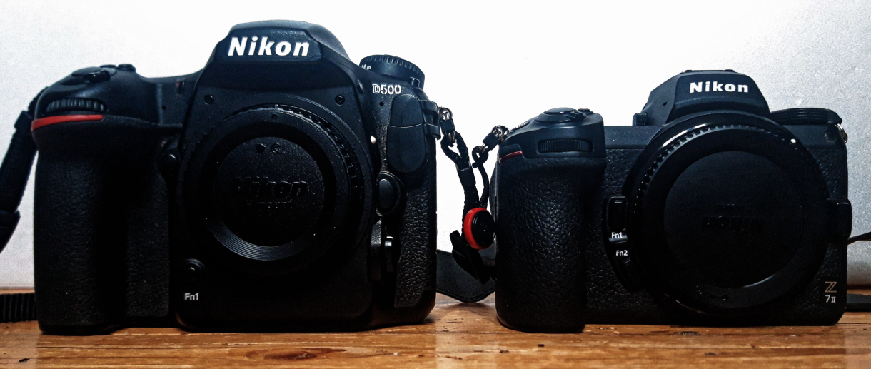 Nikon D500 / Z7 II