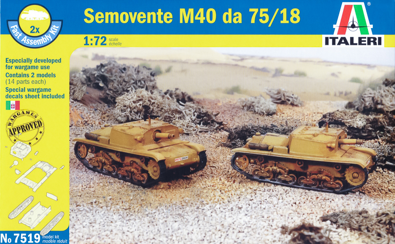 [Italeri] Semovente M40 da 75/18 - Terminé 6492edba3c6aa
