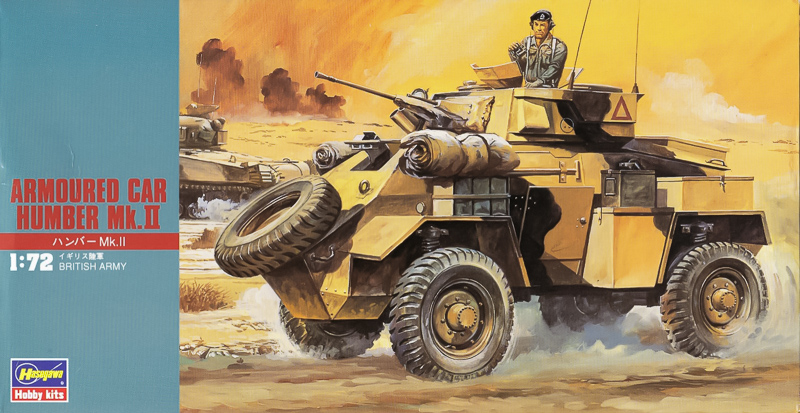 Armoured Car Humber Mk.II [Hasegawa, 1/72] 671d5b3515447