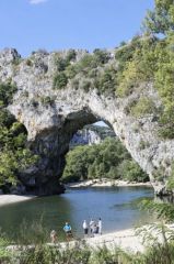 Pont d'Arc<br>Vallon-Pont-d'Arc<br>Ardèche