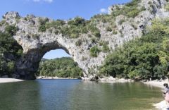 Gorges de l'Ardèche<br>Ardèche