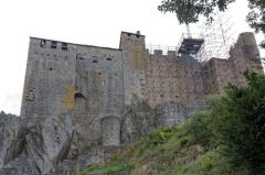 Château Fort de Ventadour<br>Meyras<br>Ardèche