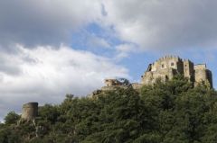 Château Fort de Ventadour<br>Meyras<br>Ardèche