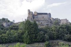 Le château de Ventadour - Meyras - Ardèche
