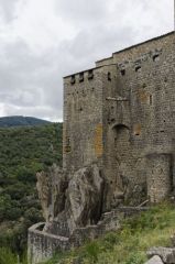 Château Fort de Ventadour<br>Meyras<br>Ardèche