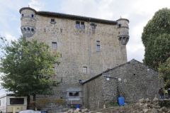 Chateau de Hautsegur<br>Meyras<br>Ardèche