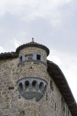 Chateau de Hautsegur<br>Meyras<br>Ardèche