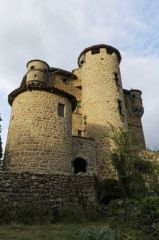 Chateau de Hautsegur<br>Meyras<br>Ardèche