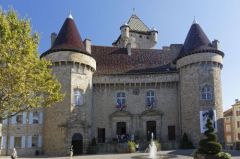 Le château de Montlaur - Aubenas - Ardèche