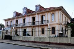 Cayenne, Hôtel de ville - Guyane