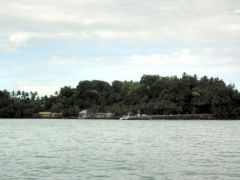 L'île royale - Baie des cocotiers<br>Kourou - Guyane