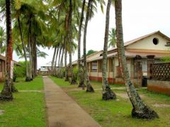 L'île royale - Cartier des surveillants<br>Kourou - Guyane